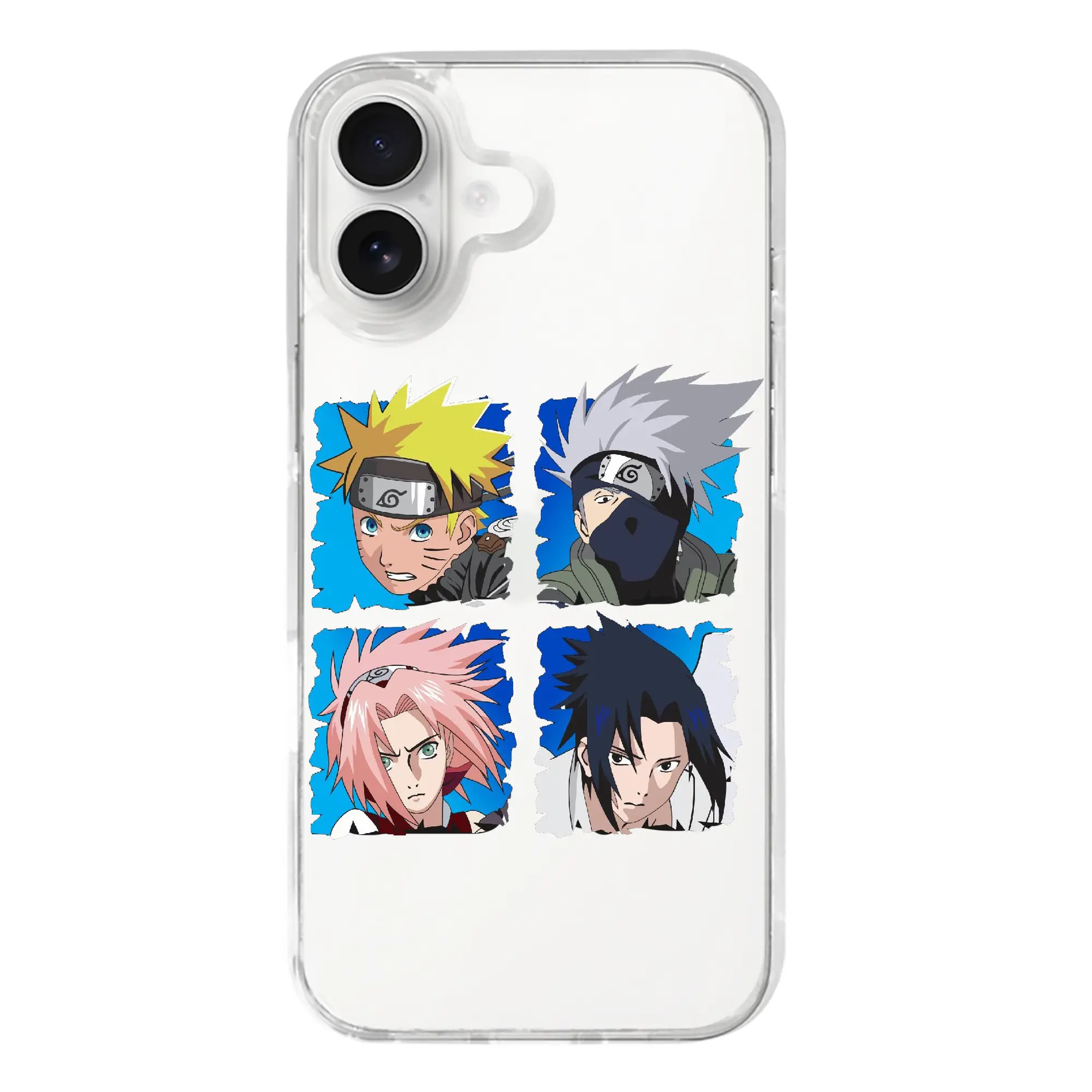 ナルト グッズ うずまき ナルト - iPhone 17シリーズ 透明スマホケース – 薄型・耐衝撃・精密フィット保護カバー